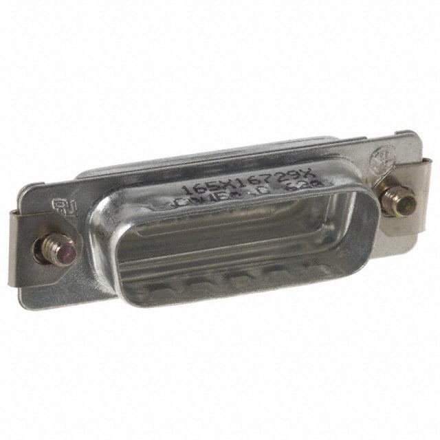 165X16729X Conec  Accesorios para conectores D-Sub en forma de D